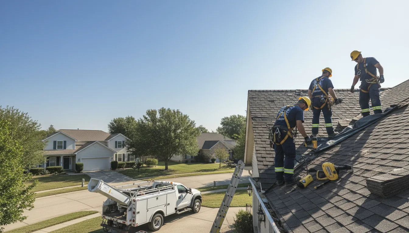 Emergency Roof Repair in Garber, OK near me